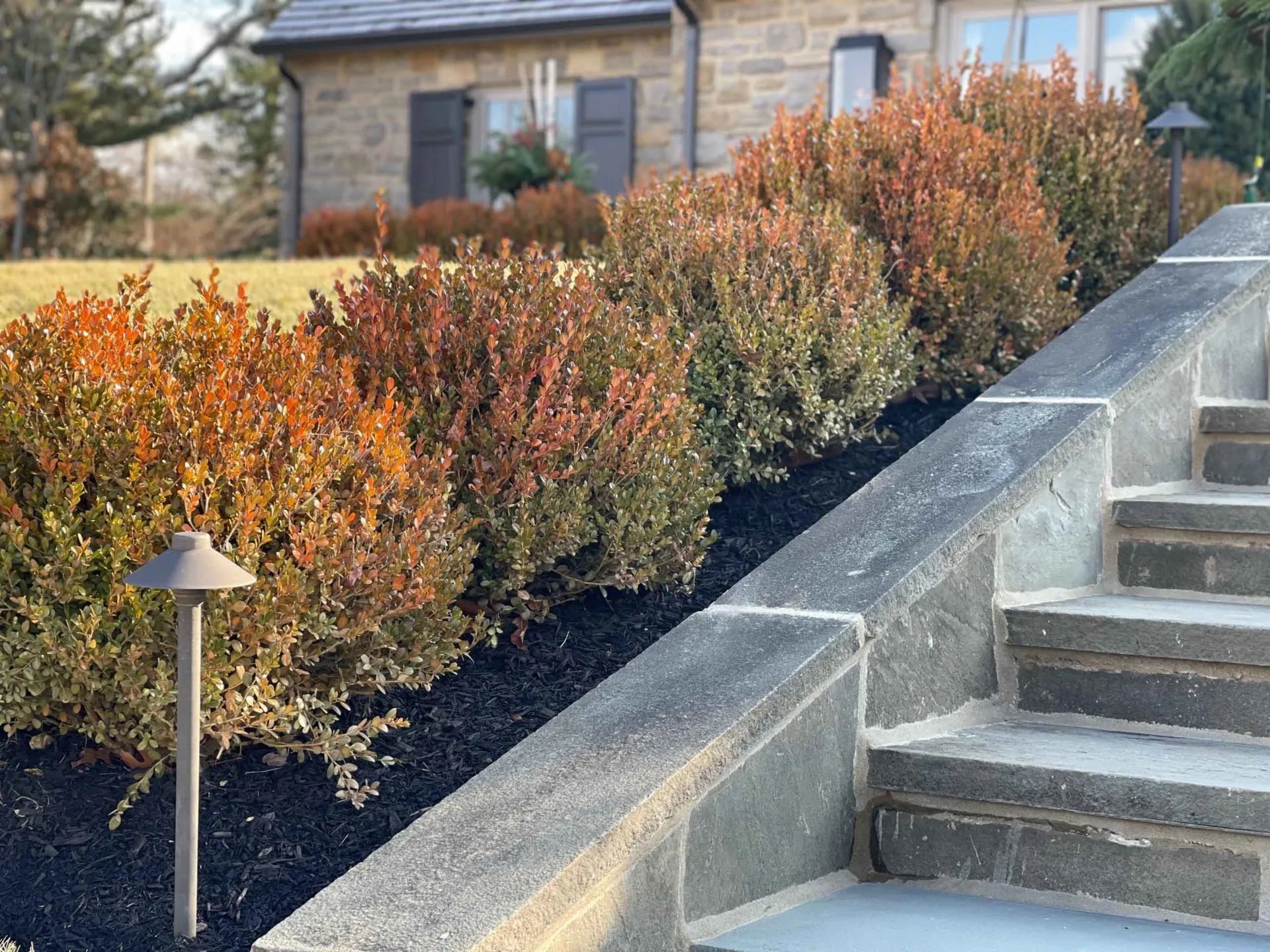 Landscaping and Lighting Servies by First Class Lawn Care